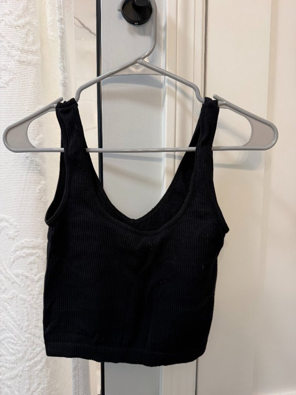 Ribbed tank top